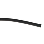 RS PRO PVC Black Cable Sleeve, 4mm Diameter, 30m Length