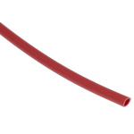 RS PRO PVC Red Cable Sleeve, 2mm Diameter, 50m Length