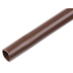 RS PRO PVC Brown Cable Sleeve, 6mm Diameter, 10m Length