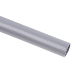 RS PRO PVC Grey Cable Sleeve, 6mm Diameter, 10m Length