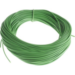 RS PRO PVC Green Cable Sleeve, 2mm Diameter, 50m Length