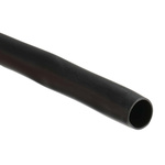 RS PRO PVC Black Cable Sleeve, 10mm Diameter, 10m Length