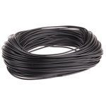 RS PRO PVC Black Cable Sleeve, 2mm Diameter, 50m Length