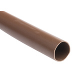 RS PRO PVC Brown Cable Sleeve, 10mm Diameter, 10m Length