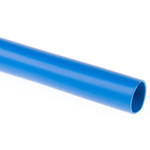 RS PRO PVC Blue Cable Sleeve, 10mm Diameter, 10m Length