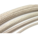 RS PRO Expandable Braided Tin Plated Copper Cable Sleeve, 3mm Diameter, 10m Length