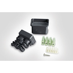 HellermannTyton Gel Filled Cable Joint, Branch Joint Type , 0.5/6 x 0.35 → 1/6 x 0.5mm²
