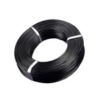 RS PRO PVC Black Cable Sleeve, 3 mm±0.25 Diameter, 30.48m Length