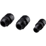 Lapp SKINTOP Series Black Polycarbonate Cable Gland, M16 Thread, 7mm Min, 9mm Max, IP68