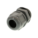 Molex 93600 Series Grey Nylon Cable Gland, M20 Thread, 6mm Min, 12mm Max, IP68