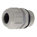 Molex 93600 Series Grey Nylon Cable Gland, M25 Thread, 11mm Min, 18mm Max, IP68