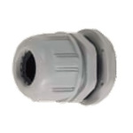 Molex 93600 Series Grey Nylon Cable Gland, M32 Thread, 12mm Min, 21mm Max, IP68