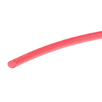 RS PRO Silicone Rubber Red Cable Sleeve, 1.5mm Diameter, 15m Length