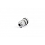 Hammond 1427NCG Series Grey Nylon Cable Gland, M12 Thread, 3mm Min, 7mm Max, IP68