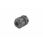Hammond 1427NCG Series Black Nylon Cable Gland, M16 Thread, 5mm Min, 10mm Max, IP68