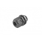 Hammond 1427NCG Series Black Nylon Cable Gland, PG13.5 Thread, 6mm Min, 12mm Max, IP68