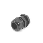 Hammond 1427NCG Series Black Nylon Cable Gland, PG19 Thread, 12mm Min, 15mm Max, IP68