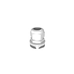 Rittal SZ Series Grey Polyamide Cable Gland, M25 Thread, 17mm Min, 10mm Max, IP68