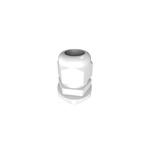Rittal SZ Series Grey Polyamide Cable Gland, M40 Thread, 28mm Min, 19mm Max, IP68