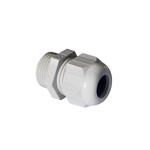 ABB Glands Series Light Grey Nylon Cable Gland, M25 Thread, 13mm Min, 18mm Max, IP66, IP68, IP69