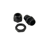 Amphenol Industrial CG Series Black Cable Gland Kit, M20 Thread, 6mm Min, 12mm Max