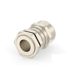 1SNG Series Brass Brass, CR, NBR, PA 6 Cable Gland, PG11 Thread, 5mm Min, 10mm Max, IP66, IP68