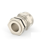 1SNG Series Brass Brass, CR, NBR, PA 6 Cable Gland, PG13.5 Thread, 6mm Min, 12mm Max, IP66, IP68