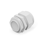 1SNG Series Light Grey PA 6 Cable Gland, M40 Thread, 22mm Min, 32mm Max, IP66, IP68
