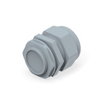 1SNG Series Grey PA 6 Cable Gland, M40 Thread, 22mm Min, 32mm Max, IP66, IP68