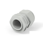 1SNG Series Light Grey PA 6 Cable Gland, PG16 Thread, 10mm Min, 14mm Max, IP66, IP68