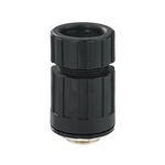 HENSEL GSC Series Black PBT Cable Gland, M32 Thread, 47mm Min, 45mm Max, IP66