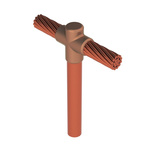 nVent ERICO Graphite Cable Joint Connector Block, Branch Joint Type , 50mm²