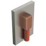 nVent ERICO Graphite Cable Joint Connector Block, Straight Joint Type , 35mm²