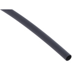 RS PRO Heat Shrink Tubing, Black 4.8mm Sleeve Dia. x 300mm Length 2:1 Ratio