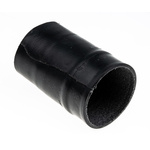 TE Connectivity Straight Black, Fluid Resistant Elastomer Adhesive Lined, 36mm