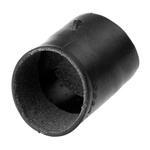 TE Connectivity Straight Black, Fluid Resistant Elastomer, 36mm