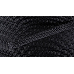 HellermannTyton Expandable Braided PET Black Cable Sleeve, 3mm Diameter, 30m Length