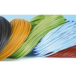 HellermannTyton PVC Brown Cable Sleeve, 6mm Diameter, 100m Length