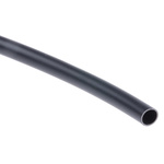 HellermannTyton PVC Black Cable Sleeve, 4mm Diameter, 100m Length