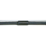 HellermannTyton Braided Nylon 66 Black Cable Sleeve, 12mm Diameter, 100m Length