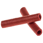 SES Sterling Expandable Neoprene Red Cable Sleeve, 2.5mm Diameter, 20mm Length, Helavia Series