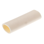 SES Sterling Expandable Silicone Rubber Natural Cable Sleeve, 7.5mm Diameter, 30mm Length
