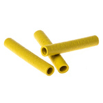 SES Sterling Expandable Neoprene Yellow Cable Sleeve, 3mm Diameter, 25mm Length, Helavia Series