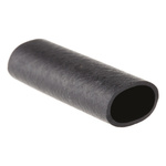 SES Sterling Expandable Neoprene Black Cable Sleeve, 10mm Diameter, 35mm Length