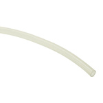 Alpha Wire PTFE Natural Cable Sleeve, 2.31mm Diameter
