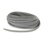 HellermannTyton Expandable Braided Nylon 66 Grey Cable Sleeve, 8mm Diameter, 10m Length