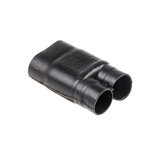 TE Connectivity Y Joint Black, Fluid Resistant Elastomer, 13.2mm