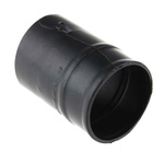 TE Connectivity Straight Black, Fluid Resistant Elastomer, 31mm
