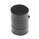TE Connectivity Straight Black, Fluid Resistant Elastomer, 36mm