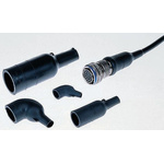 TE Connectivity Black, Fluid Resistant Elastomer